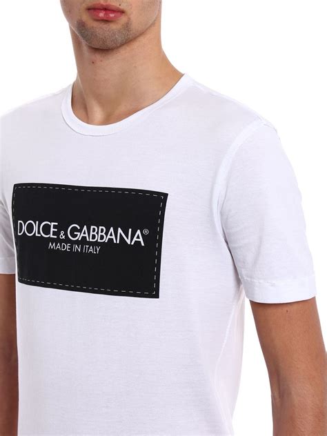 dolce gabbana thirt|Dolce & Gabbana t shirts men's.